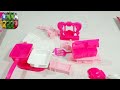 Satisfying with Unboxing and playing Barbie PlaysetDisney Toys Collection ASMR part 2| Review Toys