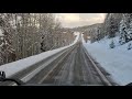 Northbound and Down Highway 145 Over Lizard Head Pass Barefoot and Empty!!!