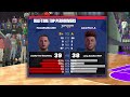 HOW I SCORED 60 POINTS ON MY CENTER BUILD IN NBA 2K24 PRO AM!
