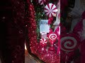 Khuns Flowers, Jacksonville,  Florida. Christmas display.