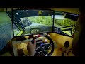 WRC in my homemade rig! - Monte Carlo - La Bollene Vesuble Peira Cava