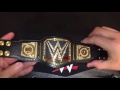 WWE Mini World Heavyweight Championship Belt Review