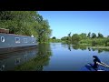 Bonus video: real time cruising on the River Avon from Offenham to Barton Lock