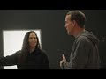 Sue Bird & Peyton Manning Learn The Alley-Oop