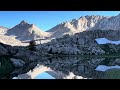 High route to Mt Whitney in a day