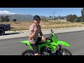 The BEST dirt bike to wheelie for beginners | KX112 vs KX85