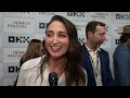 Sara Bareilles interview at 'Waitress, The Musical on broadway' premiere  during Tribeca 2023