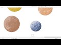 Solar System speed paint: Dwarf planet edition