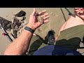 Beach Metal Detecting | 5 Rings In The Scoop !