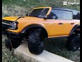 New TRAXXAS TRX-4 Ford Bronco