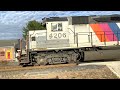 Railfanning Along NJ Transit's Atlantic City Line!! Featuring AWESOME Engineers, Bloopers, & More!!