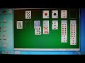 Microsoft classic Solitaire 2 (failed) 接龍 2