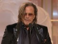 Mickey Rourke Wins Best Actor Motion Picture Drama - Golden Globes 2009