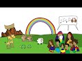 Bible Story for Kids: NOAH’S ARK [Waiting on God]