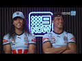 Hilarious FAIL leaves  Luai and Sua'ali'i dying of laughter 😂 | NRL on Nine