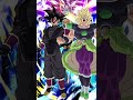 the ultimate showdown| Goku black vs Vegeta, Goku, Vegito, Broly, and Gogeta