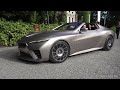 Alpine Alpenglow Hy4 with Hydrogen combustion Turbo engine sounds AMAZING | Start Up, Revs & Driving