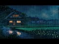 Midnight in Village ~ Lofi & Rain ☔ Chill Lofi Music 2024 ~ Lofi Background Music No Copyright