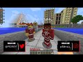 RICO VS POBRE DO FLASH no MINECRAFT! ​‹‹ P3DRU ››