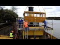 SS Freshspring's new wheelhouse arrives in Bideford