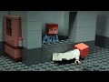 Lego Minecraft NOOB vs PRO - HALLOWEEN Pumpkin Build Challenge - Animation
