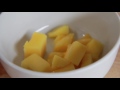 How to cut a Mango with a knife - 60 second vid - Warren Nash