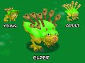 ELDER MONSTERS - concept designs (Phangler, Cybop, Reedling) | 05