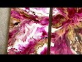 My Absolute FAVORITES! 😍 5 Beautiful Acrylic Pour Paintings ~ Fluid Art Ideas | Abstract Art