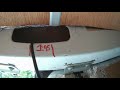 Fitting the reversing camera and keeping the brake light Mercedes Motorhome conversion. Video 13: