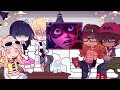 Mlb show cast react to miraculous movie // gacha club // ALL PARTS // not kiko