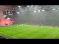 16.02.2023 Ajax Amsterdam - 1.FC Union Berlin PYRO SHOW both side!!!!