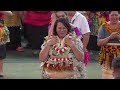 Princess of Tonga Dances in the Festival of the Pacific