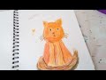 Drawing FireStar From Warrior Cats