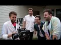 Champagne Saber in 4K Slow Motion with Rhett and Link - The Slow Mo Guys