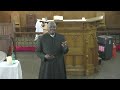 Worship Service - Rev Nkosinathi Geja