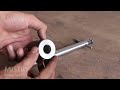 Make A Blind Hole Bearing Puller | DIY Inner Bearing Removal