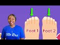 How Many Fingers and Toes | Counting Action Songs for kids