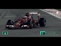 Bahrain GP: Hamilton vs Vettel vs Rosberg vs Räikkönen | Transition to The Silver War F1 2015