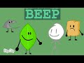 If bfdi contestants were only in BFB teams￼