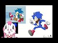 Sonic Speed Draw (w/ commentary!)