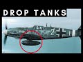 Why pilots need to drop fuel tanks under attack | drop tanks|| World War |