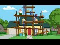 Family Guy - Donkey Kong house