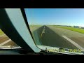 Airbus a340 300 landing in Johannesburg