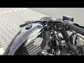 Harley Davidson Sportster 1200 forty eight 48 Bobber Custom Umbau