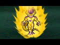 Zamasu vs golden Frieza (sticknodes sprite animation) |short|