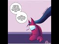 The Faithful Impostor Love Story Mini Comics! |Comic Artist: Chudraw | AlexRoseGalaxy |