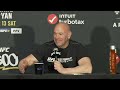 UFC 300: Post-Fight Press Conference