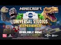 Minecraft x Universal Studios Experience DLC