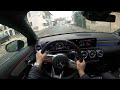CLA 35 AMG better SOUND Exhaust than Mercedes-AMG CLA 45 ?? 4K POV | by AMGSOLID