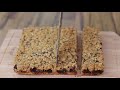 Raspberry Oatmeal Squares Recipe | How to Make Raspberry Oatmeal Bars